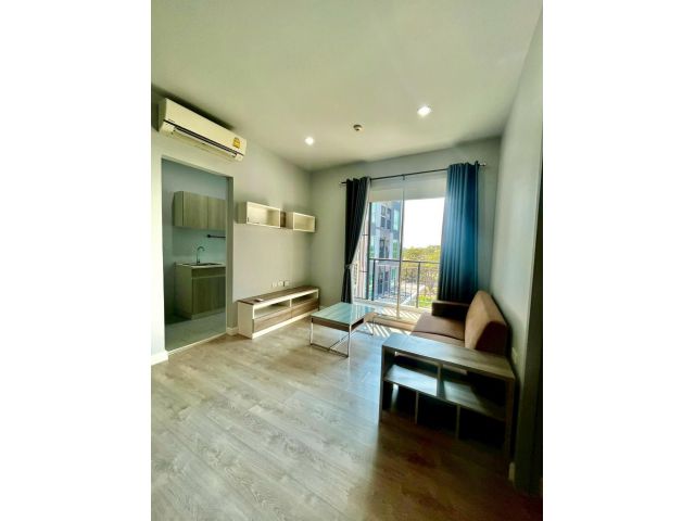 Zelle Salaya Condo อาคาร 5 ชั้น 5 ห้องมุม วิวสวน เนื้อที่ 44.57 ตารางเมตร 2 ห้องนอน ตำบลศาลายา อำเภอพุทธมณฑล จังหวัดนครปฐม