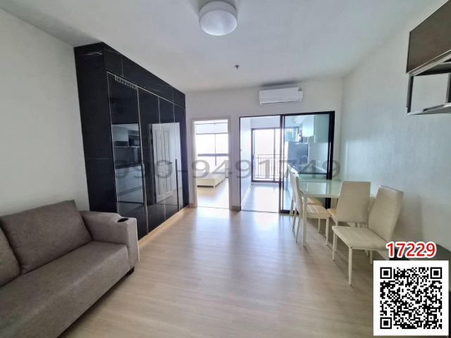 เช่า คอนโด Supalai Loft Taladphu (ศุภาลัย ลอฟท์ สถานีตลาดพลู) ชั้น 32 ใกล้รถไฟฟ้า BTS ตลาดพลู