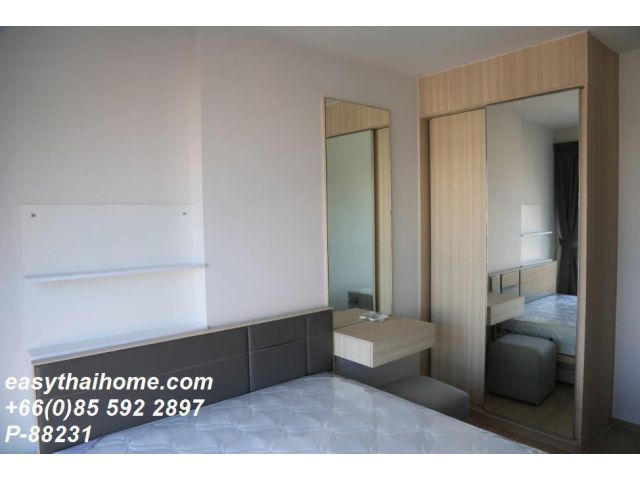 P-88231 — ขายคอนโดพร้อมผู้เช่า (สัญญาหมด มิ.ย. 69) รับค่าเช่าต่อทันที 12,500 บาท/เดือน - ไอดีโอ โอทู (IDEO O2) ชั้น 9 อาคาร A พื้นที่ 33 ตร.ม.