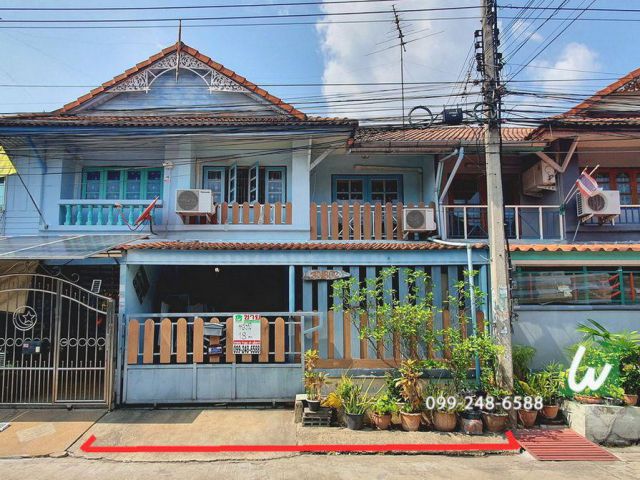 ขายทาวน์เฮ้าส์ หมู่บ้านพฤกษา 11 คลองสาม คลองหลวง ปทุมธานี 18 ตรว