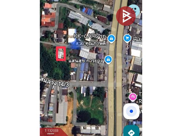 ขายที่ดิน เนื้อที่ 2 งาน 40 ตร.วา แสนสุข ชลบุรี