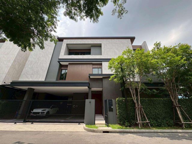 ขาย The Honor โยธินพัฒนา Private Pool Villa | แปลงริมหน้าสวน | Rare Unit หายากมาก