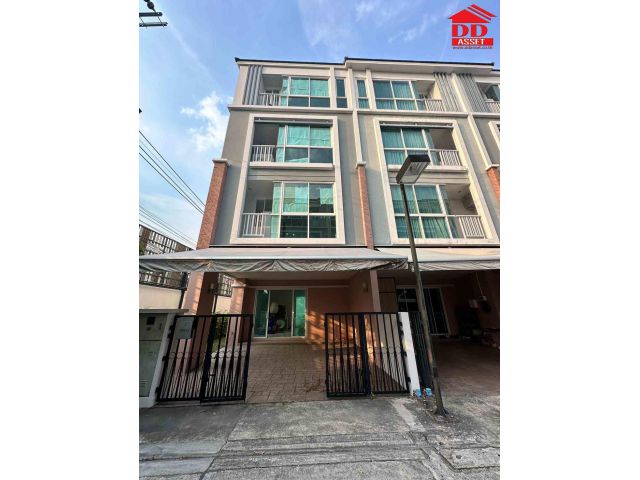 For Sale / For rent Townhome COTE MAISON Rama3 โคเต้ เมซอง พระราม 3 ห้องมุม พร้อมอยู่
