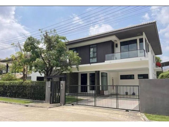 ให้เช่า : บ้านเดี่ยว 2 ชั้น โครงการ – มัณฑนา (ศรีนครินทร์–บางนา) โครงการแลนด์แอนด์เฮ้าส์