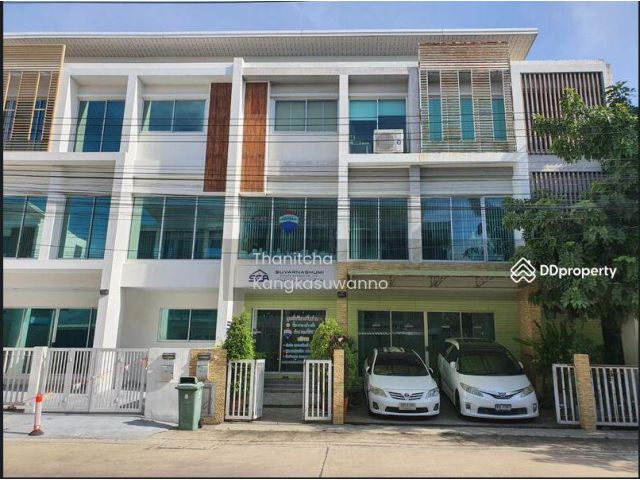 ให้เช่าโฮมออฟฟิศ 3 ชั้น ร่มเกล้า ใกล้สนามบินสุวรรณภูมิ แอร์พอร์ทลิงค์