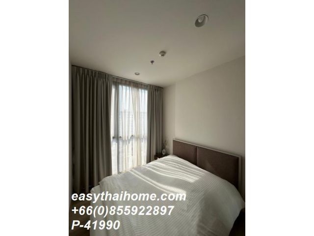 P-41990 วิวสวย ใจกลางเมือง! OKA Haus สุขุมวิท 36, 1 ห้องนอน, ชั้น 12 Line Id: @easythaihome 085-592-2897