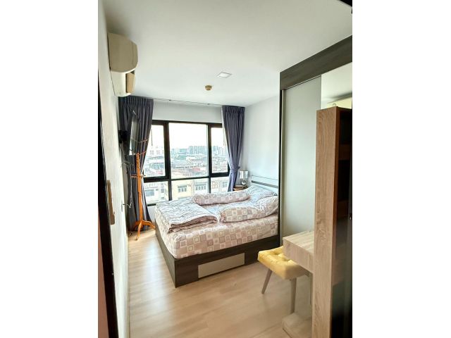 ให้เช่า คอนโด KnightsBridge Sky City สะพานใหม่ เนื้อที่ 28.64 ตารางเมตร 1 ห้องนอน อาคาร S ชั้น 9