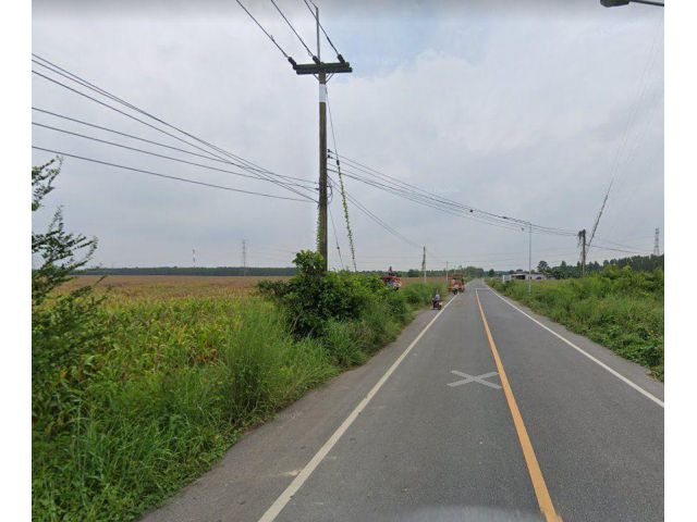 ขายที่ดินหัวหว้า 52 ไร่ ติดถนนเส้น3039 หลังนิคมโรจนะปราจีน อ.ศรีมหาโพธิ ปราจีนบุรี