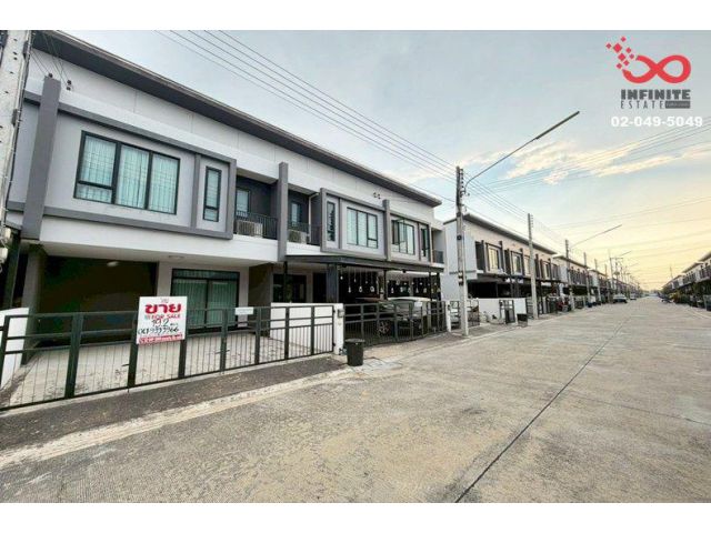ขายทาวน์โฮม 2 ชั้น เดอะ ริคโค้ ทาวน์ วงแหวน-ลำลูกกา คลอง 4 พร้อมอยู่