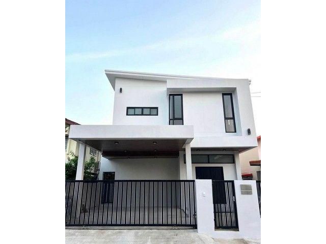 ขายบ้านเดี่ยว 2 ชั้นสร้างใหม่ 50 ตรว. 4 ห้องนอน โครงการบางนาวิลล่า บางนา-ตราด ซอย 39 ใกล้เมกะบางนา, เซ็นทรัลบางนา