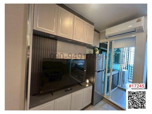 เช่า คอนโด Regent Home บางนา ชั้น 14 ใกล้ BTS บางนา