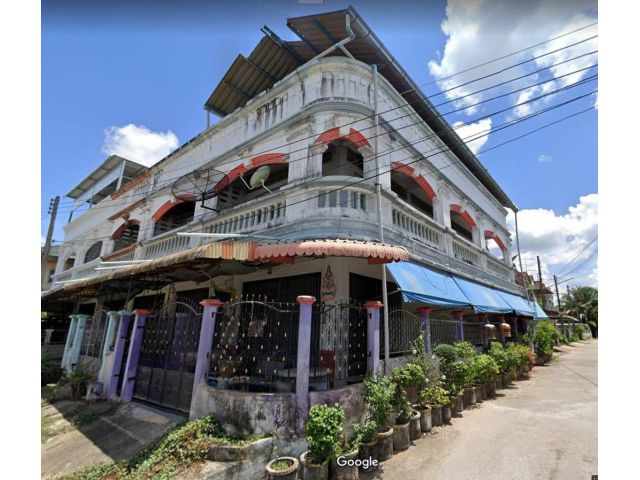 ขายอาคารพาณิชย์2ชั้น2 ห้องนอน2ห้องน้ำ35ตรว.ใกล้ม.ราชภัฏ อ.เมืองจ.ยะลา