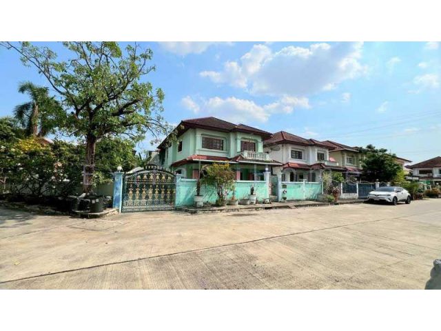บ้านเดี่ยว หลังมุม 134 ตรว. วิเศษสุข15 ประชาอุทิศ ทำเลดี