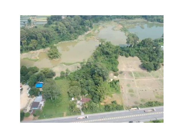 ที่ดิน ทำเล ทอง ติดถนนใหญ๋ ทุกแปลง เหมาะสร้างกิจการ 3 แปลง ให้เลือก เจ้าของเดียวกัน