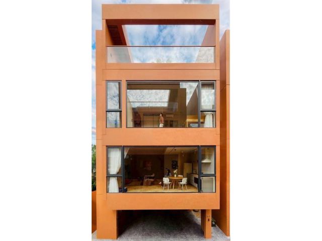 ขายบ้านเดี่ยว 3.5 ชั้น สร้างใหม่พร้อม Rooftop โครงการ Alom Ari อารีย์ ซอยสายลม ใกล้ BTS อารีย์
