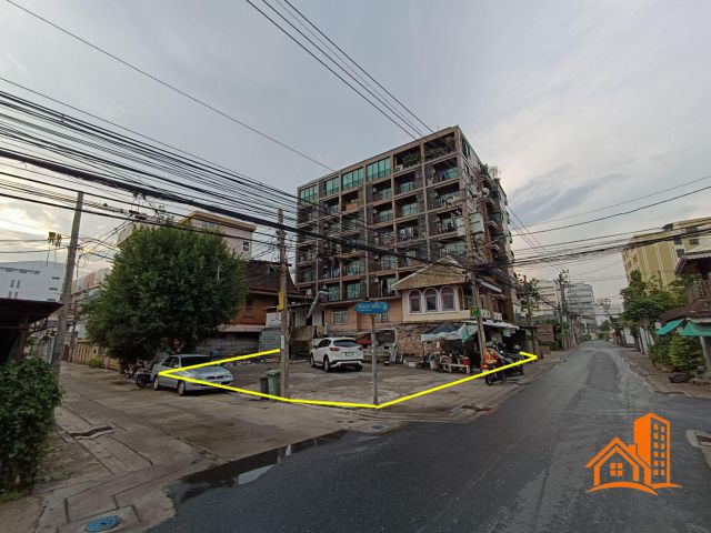 ที่ดิน 79 ตร.วา ซอยสบายใจ ห้วยขวาง