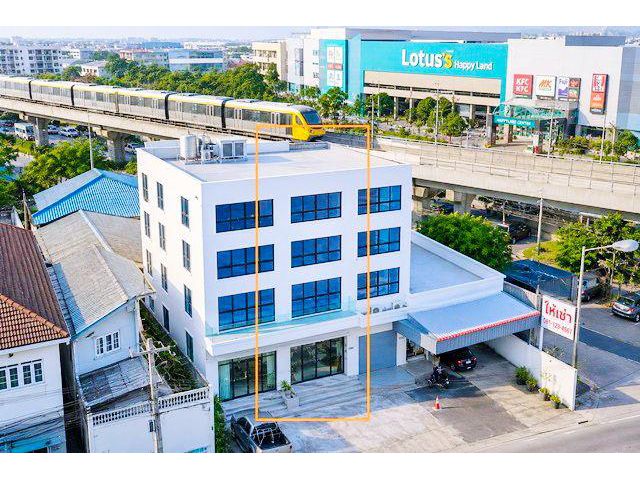 ให้เช่า อาคาร 3.5ชั้น เดอะมอลล์ บางกะปิ 700ม.ใกล้แฮปปี้แลนด์300ม. รถไฟฟ้าสายสีเหลืองบางกะปิ 650 ม. ถนนลาดพร้าว 117-121 2
