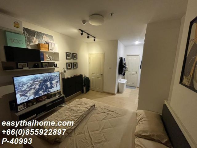 P-40993 | Supalai Loft @ Talat Phlu Station (ศุภาลัย ลอฟท์ สถานีตลาดพลู) คอนโดทำเลดี ใกล้ BTS ตลาดพลู ขายพร้อมเฟอร์ครบ