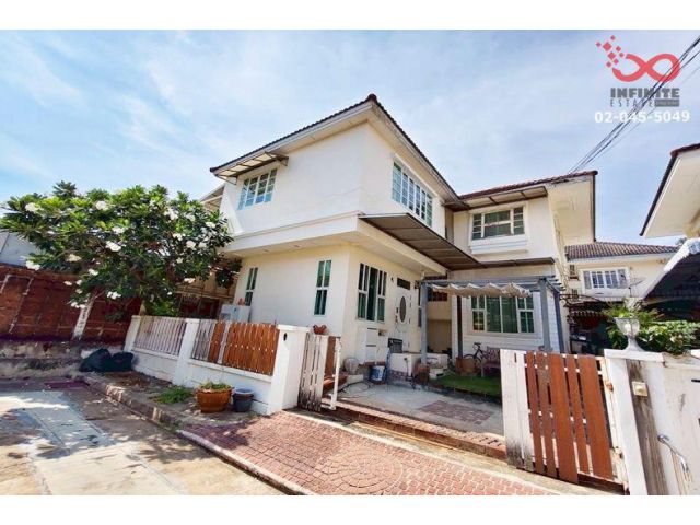 ขายบ้านเดี่ยว 2 ชั้น 50 ตร.ว. หมู่บ้านวรารมย์ ประชาอุทิศ 98 ใกล้ทางด่วน