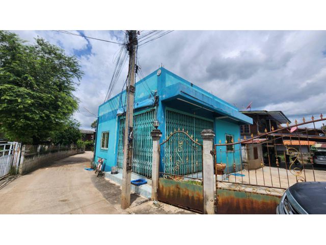 ขายที่ดินพร้อมบ้าน อ.เมือง จ.นครสวรรค์ (รับ Co Ag)