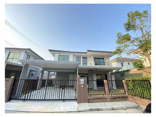 ให้เช่าบ้านเดี่ยวโครงการเดอะแพลนท์ รังสิต อเวนิว พื้นที่ 61.50 ตรว 3 ห้องนอน 3 ห้องนอนน้ำ พร้อมเข้าอยู่