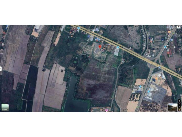 ขายที่ดินนครนายก ติดถนนสุวรรณศร ไร่ละ1.8ล้าน/ 20ไร่ 1งาน 12ตรว.ใกล้แยก จปร.