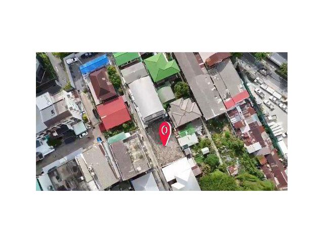 ขายที่ดิน 66 ตรว. ใกล้BTSสะพานตากสิน ซอยสาธร21 แขวงยานนาวา เขตสาทร กรุงเทพมหานคร