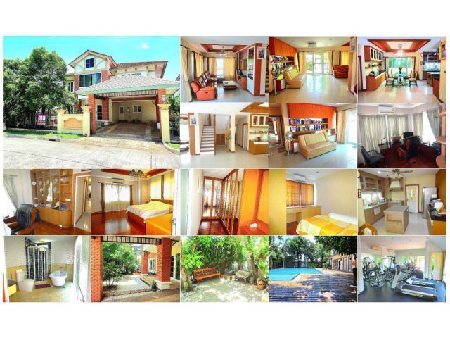 ขายบ้านเดี่ยวหรู โครงการลัดดารมย์ อีลีแกนซ์ รามอินทรา โดย Q House