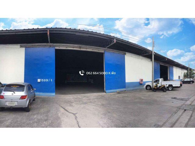 ให้เช่า โกดังพร้อมสำนักงาน 856 ตร.ม. สำโรง สมุทรปราการ