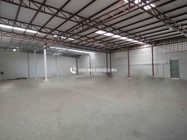 ให้เช่า โกดังพร้อมสำนักงาน 1,270 ตร.ม. ️ ใกล้ CDC ลาดพร้าว วังทองหลาง เลียบด่วนรามอินทรา ใกล้รถไฟฟ้า ใกล้ทางด่วน