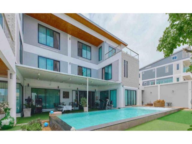 H250 ให้เช่า Stand Alone Pool Villa เขาตาโล พัทยา 5 ห้องนอน