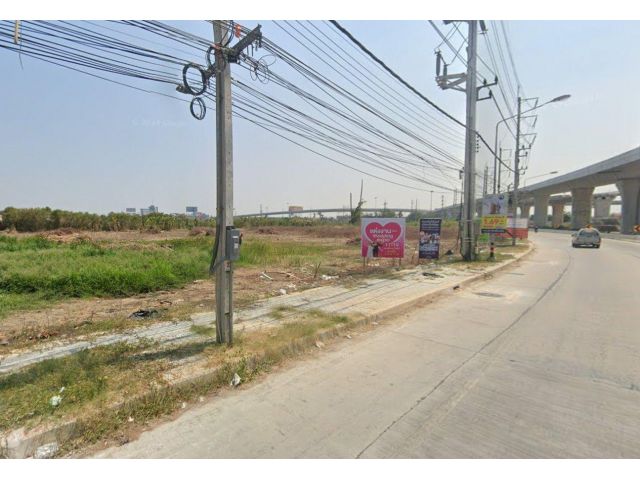 ขายที่ดิน 8 ไร่ ใกล้เซ็นทรัล เวสต์เกต ถนนรัตนาธิเบศร์ ต.เสาธงหิน อ.บางใหญ่ จ.นนทบุรี