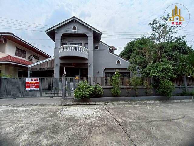 โครงการนครินทร์การ์เด้น : บ้านเดี่ยวหลังมุม2ด้าน-มีพื้นที่ด้านข้างกว้างขวาง บรรยากาศร่มรื่น