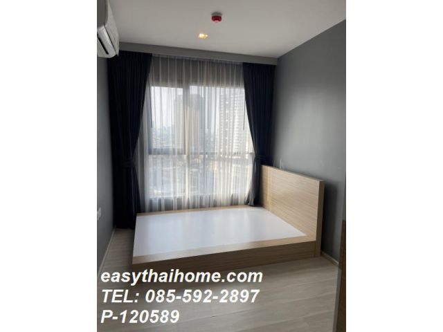 P-120589 — ขายคอนโด 2 นอน ห้องกว้าง 47 ตร.ม. ทำเลสุขุมวิท - Life Sukhumvit 48 ราคา 5.2 ล้านบาท โทร 085-592-2897 Line: @easythaihome