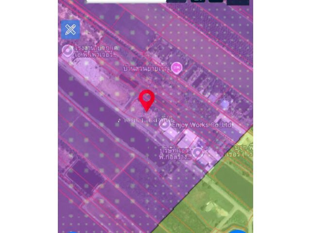 ขายที่ดินผังม่วง 2 ไร่ 2 งาน 87 ตรว คลองเปรง เมืองฉะเชิงเทรา | เหมาะทำโรงงาน โกดัง ลงทุนอุตสาหกรรม
