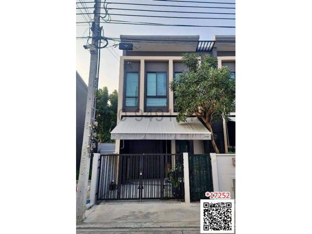 เช่า ทาวน์โฮม 2 ชั้น หลังมุม Pleno Sukhumvit-Bangna ใกล้ Mega บางนา