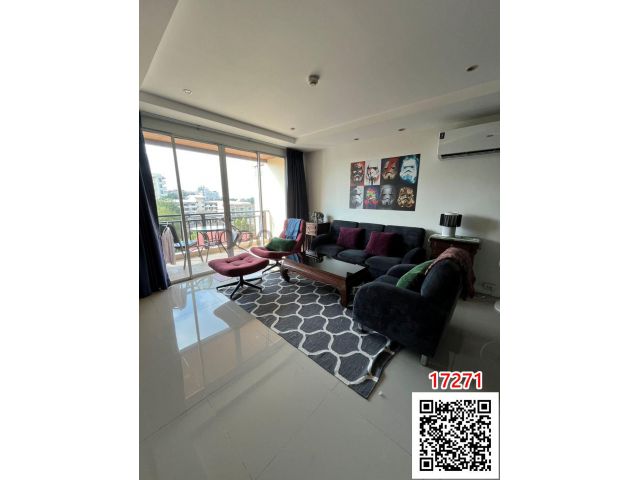 ขาย คอนโด Jomtien Beach Penthouses จอมเทียน บีช เพนท์เฮ้าส์ พัทยา 2 ห้องนอน ใกล้หาดจอมเทียน