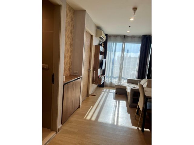 For Rent Condo Rhythm Sukhumvit 50 Fully furnished (S15-27317)