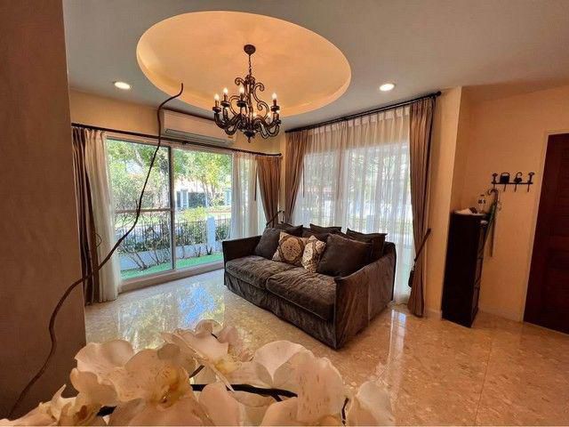 ให้เช่าบ้าน โครงการ Grand Bangkok Boulevard Rama 9-Srinakarin 4ห้องนอน มีห้องแม่บ้าน ติดโรงเรียนนานาชาติเวลลิงตัน ติด สน