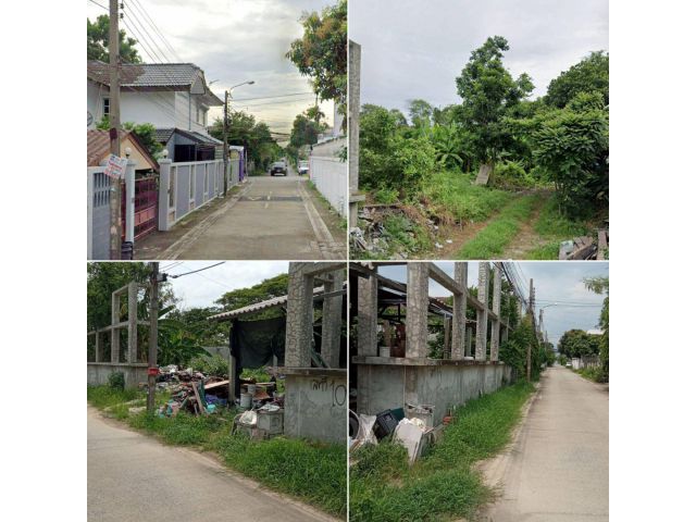 ขายที่ดินถมแล้ว 1-0-0 ไร่ ถนนรามอินทรา ซอย 39 (สุขาภิบาล 5 ซอย 5 แยก 19) แขวงท่าแร้ง เขตบางเขน กรุงเทพๆ