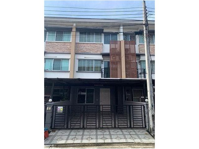 ให้เช่า ทาวน์โฮม 3 ชั้น โครงการ ทาวน์พลัส เกษตร นวมินทร์ คลองลำเจียก นวลจันทร์ ใกล้ โรงเรียนเลิศหล้า CDC