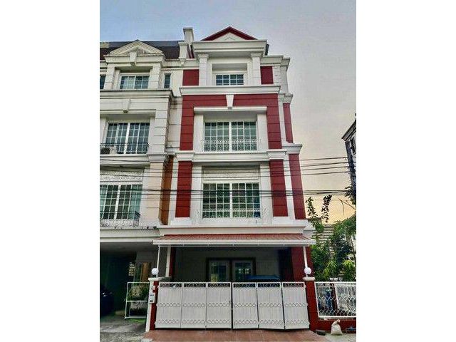 ให้เช่าโฮมออฟฟิศหรู 4 ชั้น พื้นที่ใช้สอย 320 ตร.ม. Plus Park Avenue ลาซาล–ศรีนครินทร์