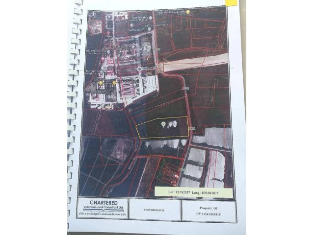 ขายที่ดินเปล่า จำนวน19ไร่81ตรว.. (ผังชมพู)​