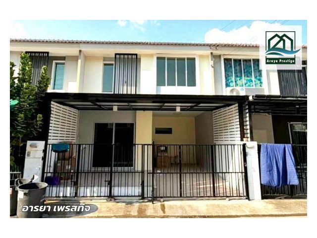 พฤกษาวิลล์66/2 บางนา-หนามแดง รีโนเวทมีเฟออร์นิเจอร์พร้อมเข้าอยู่