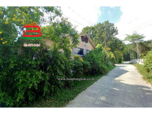 ที่ดินพร้อมสิ่งปลูกสร้าง สาริกา-นครนายก (ใกล้น้ำตกสาริกา) เนื้อที่ 3-3-83 ไร่ ตำบลสาริกา อำเภอเมืองนครนายก