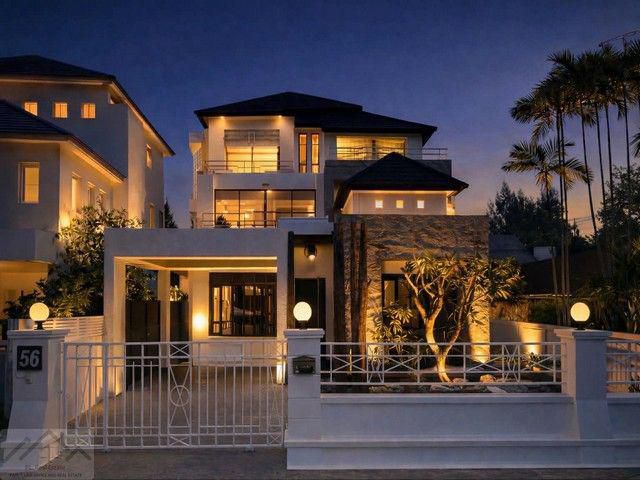 ให้เช่าบ้านเดี่ยว 100 ตรว. 5 ห้องนอน เสรี 9 พระราม 9 ใกล้เดอะไนท์ ใกล้ทางด่วน