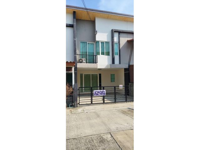[ขายด่วน! เจ้าของขายเอง] ทาวน์โฮม คาซ่า ซิตี้ นครปฐม (Casa City) — ราคาดีที่สุดในโครงการ!