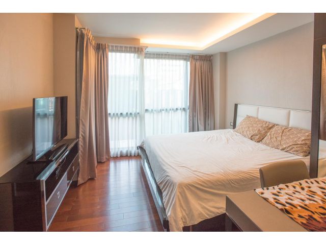 P-133620 — ขายพร้อมผู้เช่า! The Address Sukhumvit 61 (46 ตร.ม.) ชั้น 2 วิวถนน ราคา 6.08 ล้านบาท ใกล้ BTS เอกมัย โทร 085-592-2897 Line: @easythaihome