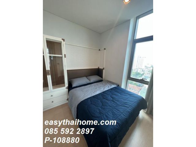 P-108880 — ขายพร้อมผู้เช่า! The Room Charoenkrung 30 (76.7 ตร.ม.) 2นอน 2น้ำ ชั้น 17 วิวเมือง ราคา 18.1 ล้านบาท ใกล้ MRT
