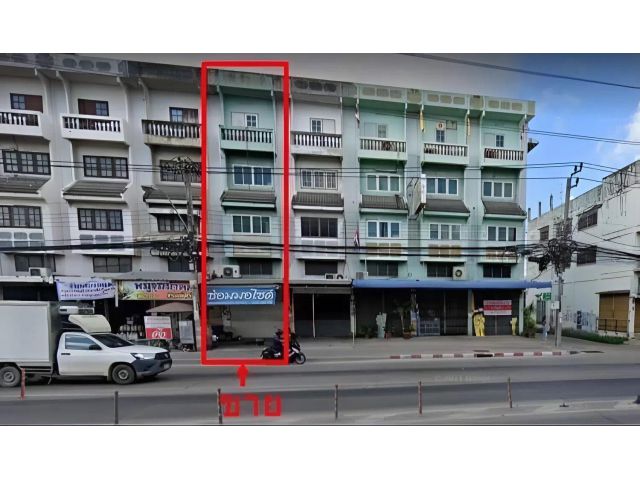 ขาย อาคารพาณิชย์ ถนนสุขุมวิท 77 (อ่อนนุช) อ่อนนุช 88/1 ใกล้สำนักงานเขตประเวศ